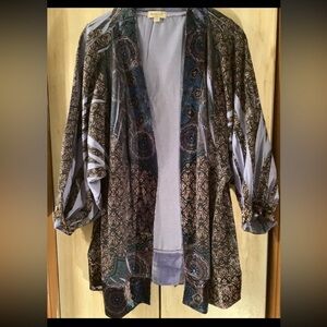 One World Open Cardigan